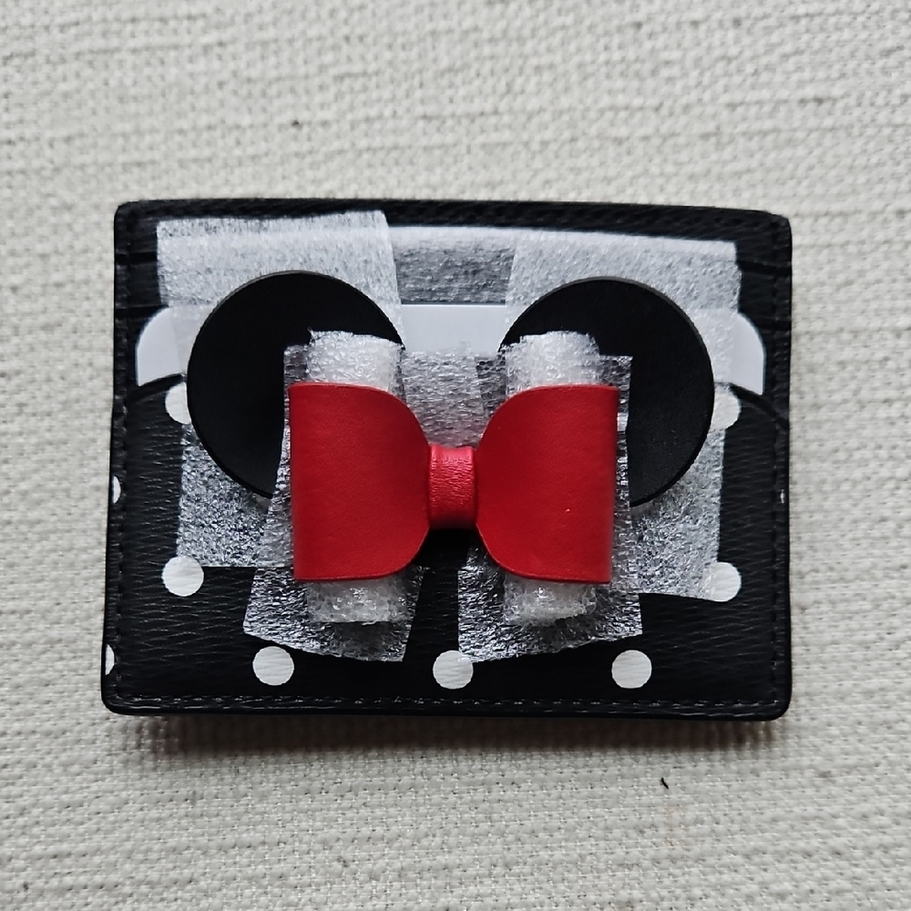 Kate Spade Black and Disney Card Holder